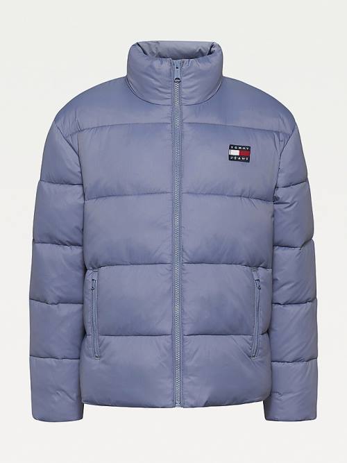 Tommy Hilfiger Recycled Nylon Puffer Ženske Jakne Vijolična | TH062BZK