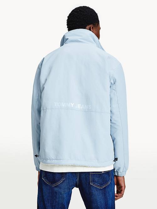 Tommy Hilfiger Recycled Reversible Sherpa Moški Jakne Modra | TH819IQS