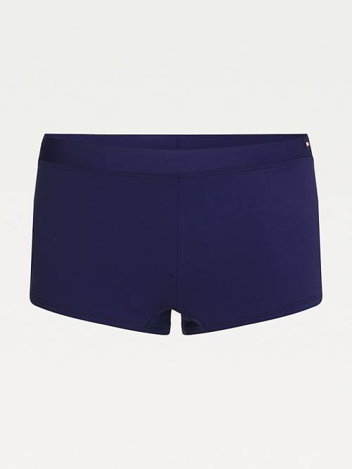 Tommy Hilfiger Retro Trunks Moški Kopalke Modra | TH296XLK