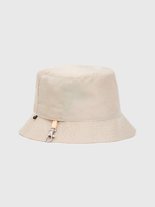 Tommy Hilfiger Reversible Travel Bucket Ženske Kapa Bela | TH146JRZ