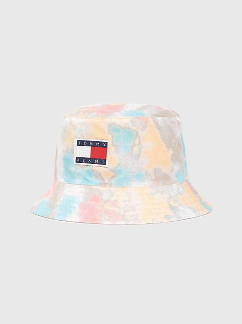 Tommy Hilfiger Reversible Travel Bucket Ženske Kapa Bela | TH146JRZ