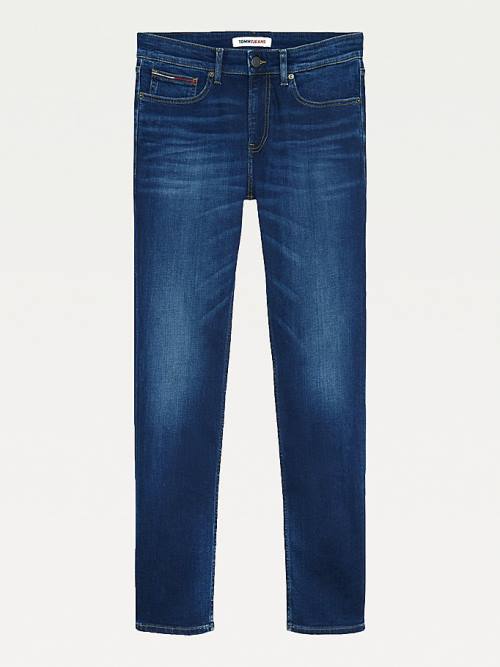 Tommy Hilfiger Ryan Relaxed Fit Faded Moški Kavbojke Denim | TH387GJK