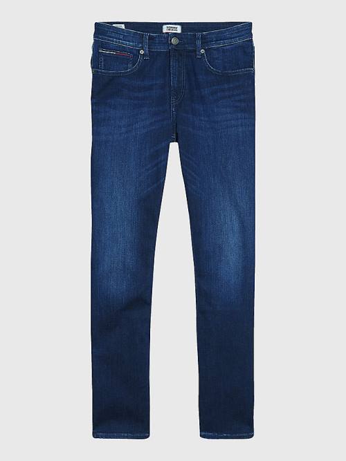 Tommy Hilfiger Ryan Straight Faded Moški Kavbojke Denim | TH274ARE