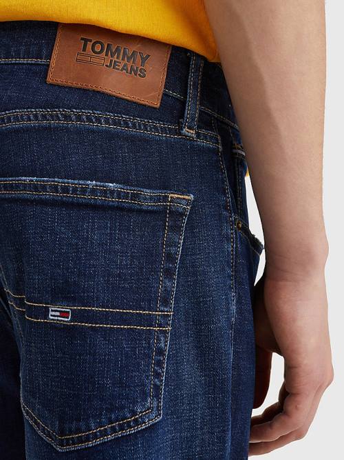 Tommy Hilfiger Ryan Straight Moški Kavbojke Denim | TH095SAT