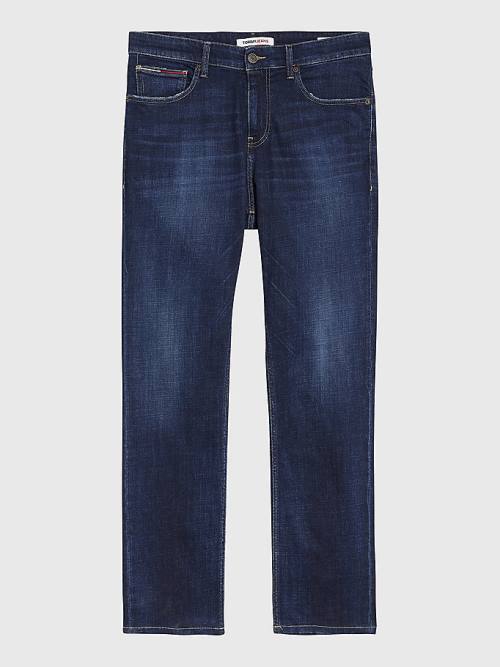 Tommy Hilfiger Ryan Straight Moški Kavbojke Denim | TH095SAT