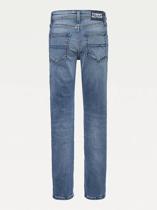 Tommy Hilfiger Scanton Faded Fantje Kavbojke Denim | TH209IFA