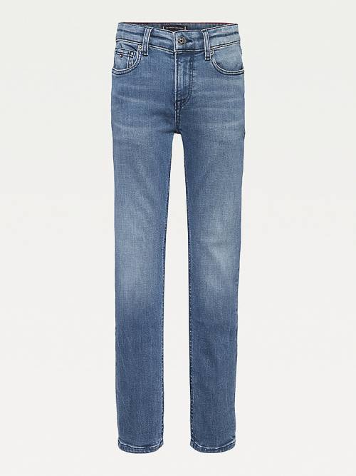 Tommy Hilfiger Scanton Faded Fantje Kavbojke Denim | TH209IFA