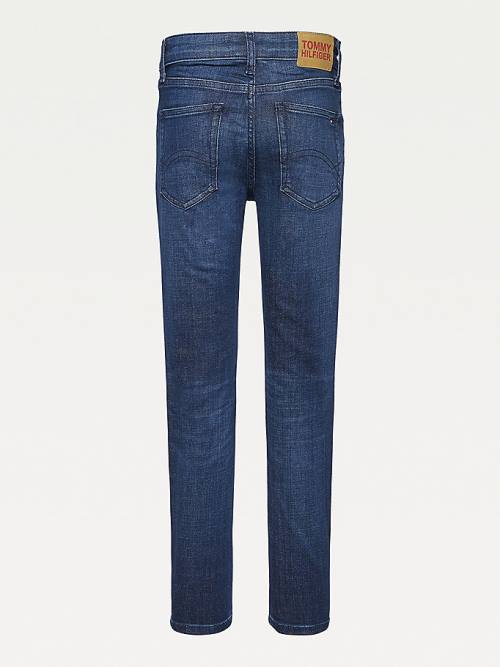 Tommy Hilfiger Scanton Slim Faded Fantje Kavbojke Denim | TH124XET