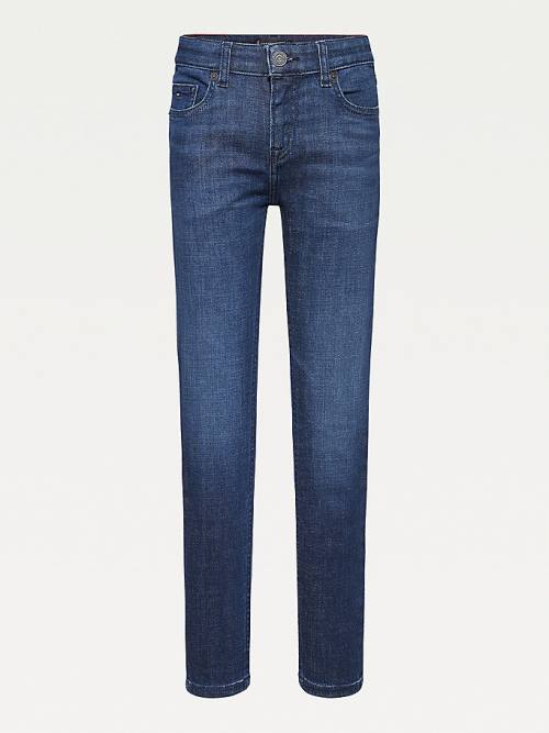 Tommy Hilfiger Scanton Slim Faded Fantje Kavbojke Denim | TH124XET