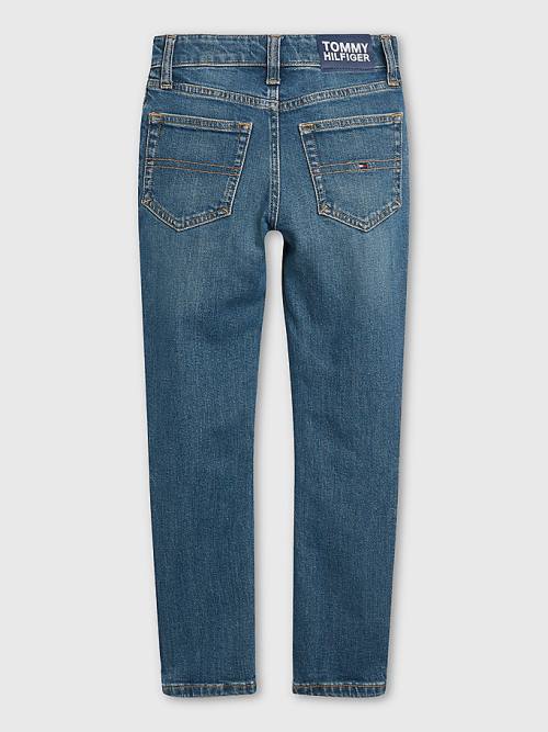 Tommy Hilfiger Scanton Slim Faded Fantje Kavbojke Denim | TH407YWU