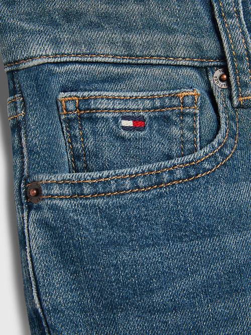 Tommy Hilfiger Scanton Slim Faded Fantje Kavbojke Denim | TH407YWU