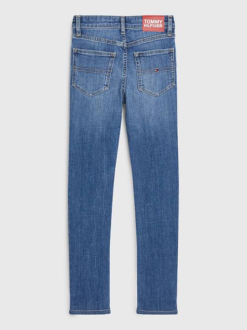 Tommy Hilfiger Scanton Slim Faded Fantje Kavbojke Denim | TH475FKQ