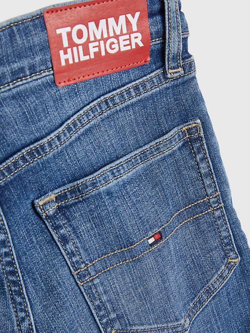 Tommy Hilfiger Scanton Slim Faded Fantje Kavbojke Denim | TH475FKQ