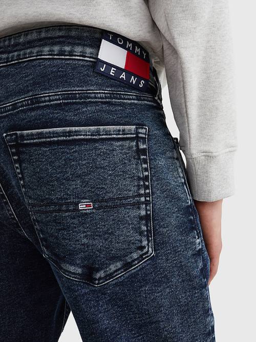 Tommy Hilfiger Scanton Slim Faded Moški Kavbojke Denim | TH120LJV