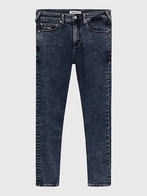 Tommy Hilfiger Scanton Slim Faded Moški Kavbojke Denim | TH120LJV