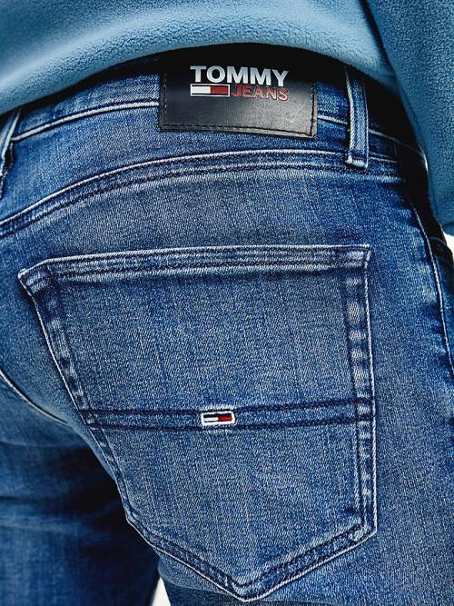 Tommy Hilfiger Scanton Slim Fit Stretch Moški Kavbojke Denim | TH321AVX