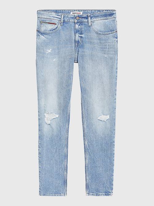 Tommy Hilfiger Scanton Slim Moški Kavbojke Denim | TH794IVE