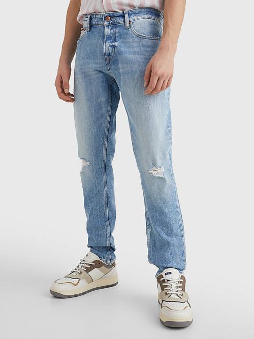 Tommy Hilfiger Scanton Slim Moški Kavbojke Denim | TH794IVE