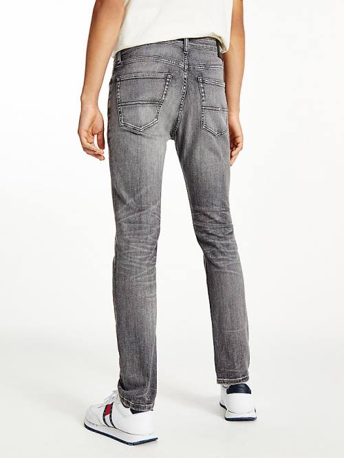 Tommy Hilfiger Scanton Slim Moški Kavbojke Denim | TH821CDP