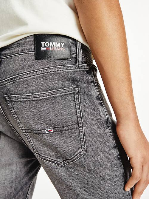 Tommy Hilfiger Scanton Slim Moški Kavbojke Denim | TH821CDP