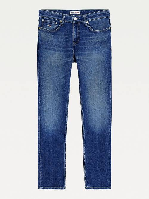 Tommy Hilfiger Scanton Slim Recycled Cotton Moški Kavbojke Denim | TH278YWH