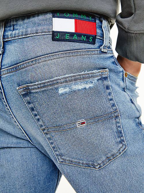 Tommy Hilfiger Scanton Slim Recycled Moški Kavbojke Denim | TH561CYW