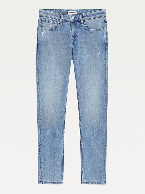 Tommy Hilfiger Scanton Slim Recycled Moški Kavbojke Denim | TH561CYW