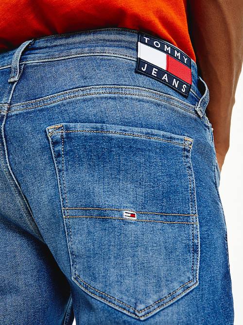 Tommy Hilfiger Scanton Y Slim Moški Kavbojke Denim | TH106WHL