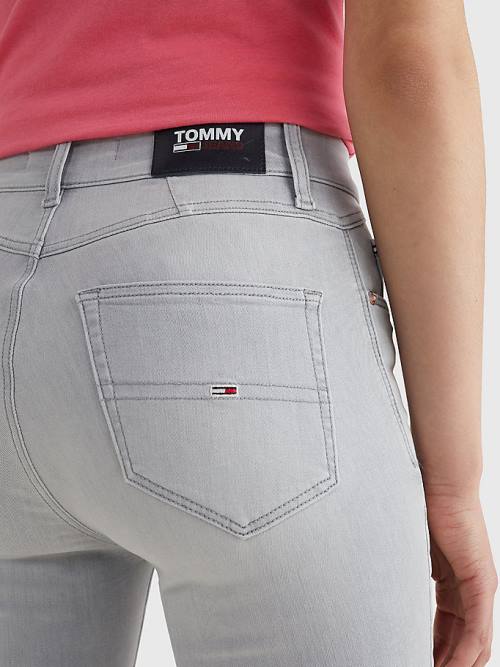 Tommy Hilfiger Shape High Rise Skinny Ženske Kavbojke Denim | TH481XTS