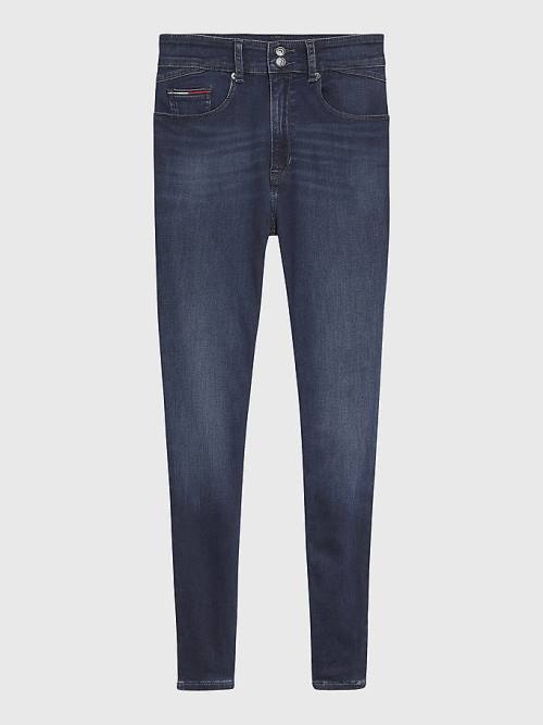 Tommy Hilfiger Shape High Rise Skinny Ženske Kavbojke Denim | TH718RYG