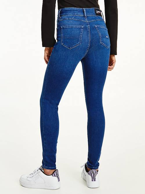 Tommy Hilfiger Shape High Rise Skinny Ženske Kavbojke Denim | TH824OHQ