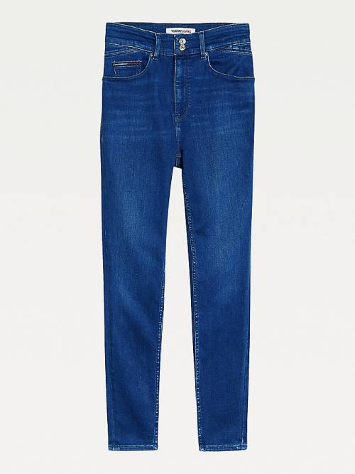 Tommy Hilfiger Shape High Rise Skinny Ženske Kavbojke Denim | TH824OHQ