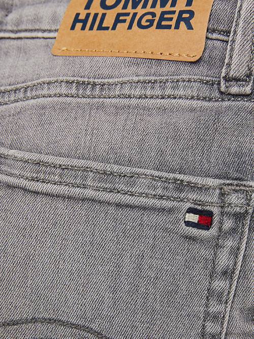 Tommy Hilfiger Simon Skinny Faded Fantje Kavbojke Denim | TH139KCI