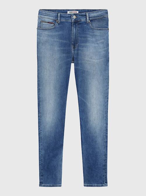 Tommy Hilfiger Simon Skinny Moški Kavbojke Denim | TH679HJA