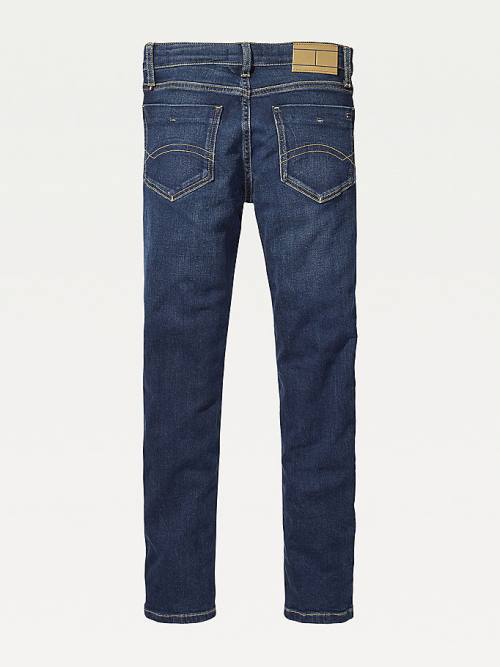 Tommy Hilfiger Slim Fit Dekleta Kavbojke Denim | TH473GPK