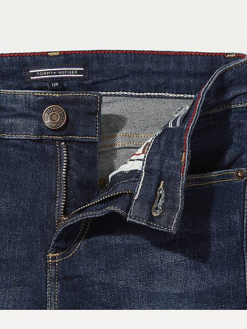 Tommy Hilfiger Slim Fit Dekleta Kavbojke Denim | TH473GPK