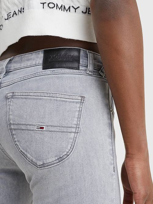 Tommy Hilfiger Sophie Low Rise Skinny Faded Ženske Kavbojke Denim | TH514QRJ