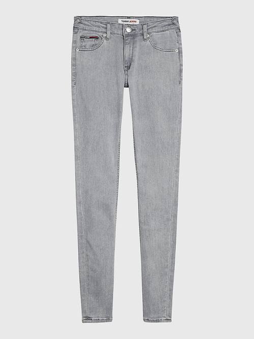 Tommy Hilfiger Sophie Low Rise Skinny Faded Ženske Kavbojke Denim | TH514QRJ