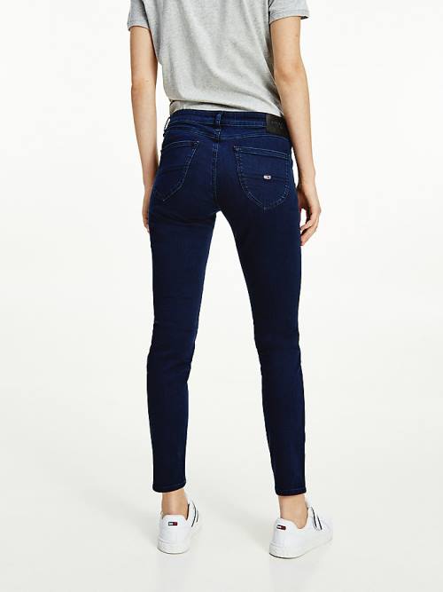 Tommy Hilfiger Sophie Low Rise Skinny Fit Ženske Kavbojke Denim | TH348YHC