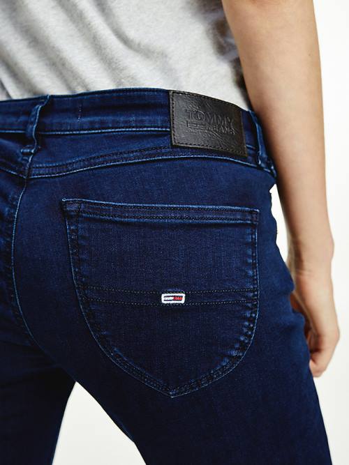 Tommy Hilfiger Sophie Low Rise Skinny Fit Ženske Kavbojke Denim | TH348YHC