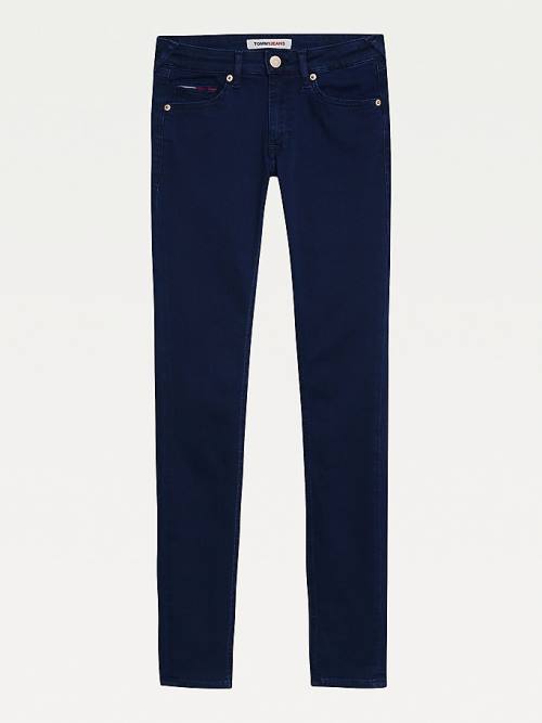 Tommy Hilfiger Sophie Low Rise Skinny Fit Ženske Kavbojke Denim | TH348YHC