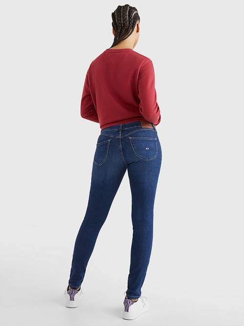 Tommy Hilfiger Sophie Low Rise Skinny Ženske Kavbojke Denim | TH052LWA