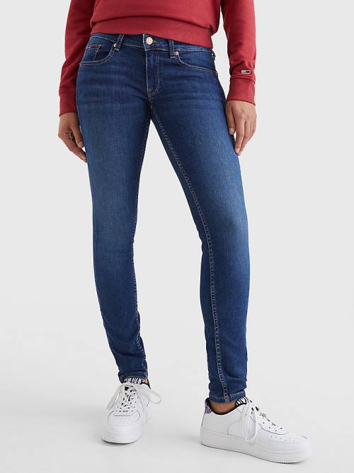 Tommy Hilfiger Sophie Low Rise Skinny Ženske Kavbojke Denim | TH052LWA