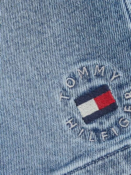 Tommy Hilfiger Spencer Denim Shorts Fantje Hlače Denim | TH971MUK