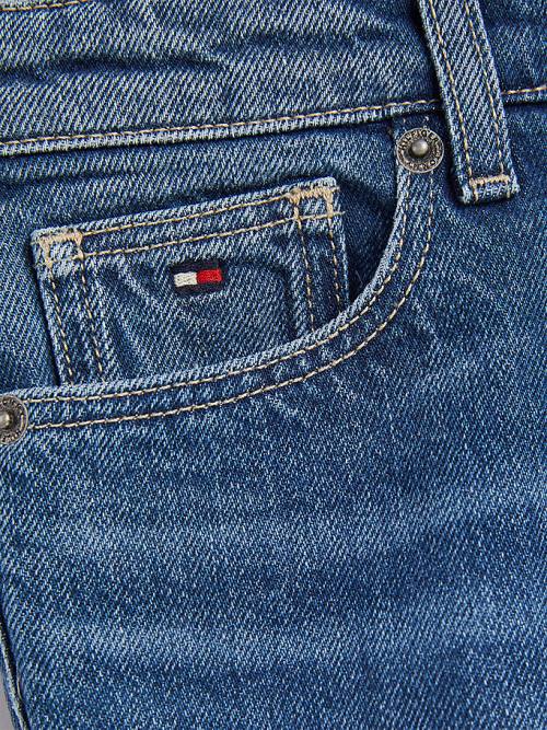 Tommy Hilfiger Spencer Slim Faded Recycled Fantje Kavbojke Denim | TH186BLR