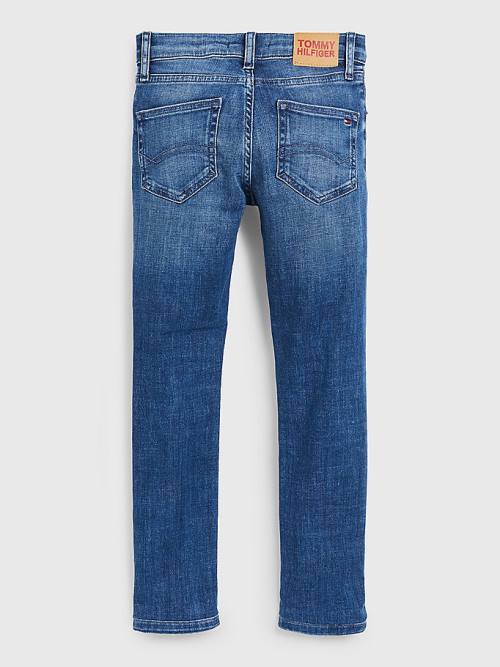 Tommy Hilfiger Spencer Slim Tapered Faded Fantje Kavbojke Denim | TH940XTF