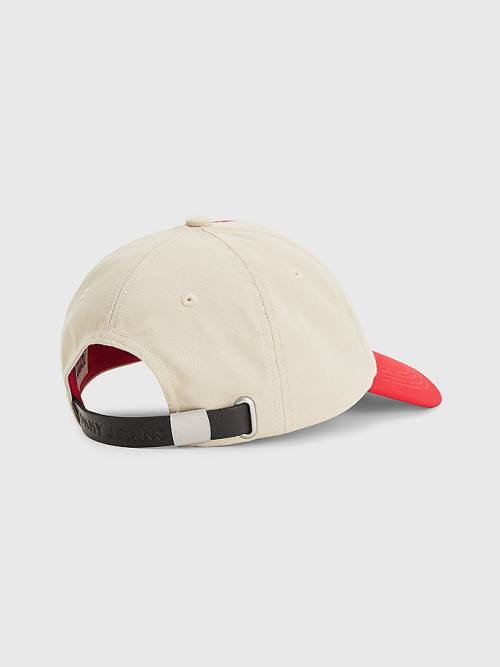 Tommy Hilfiger Spliced Tommy Badge Cap Ženske Kapa Modra | TH928WTO