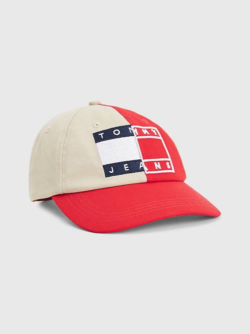 Tommy Hilfiger Spliced Tommy Badge Cap Ženske Kapa Modra | TH928WTO