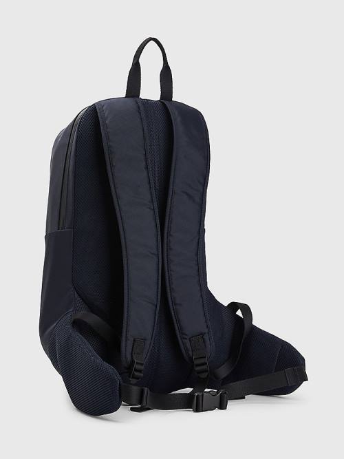 Tommy Hilfiger Sport Backpack Moški Torbice Modra | TH068FEV