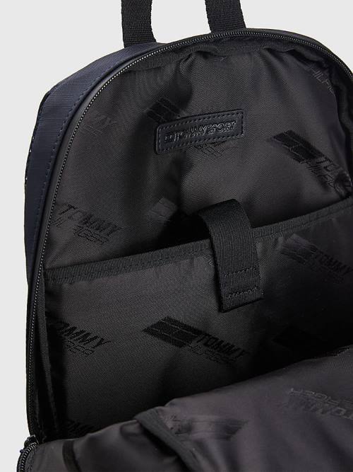 Tommy Hilfiger Sport Backpack Moški Torbice Modra | TH068FEV